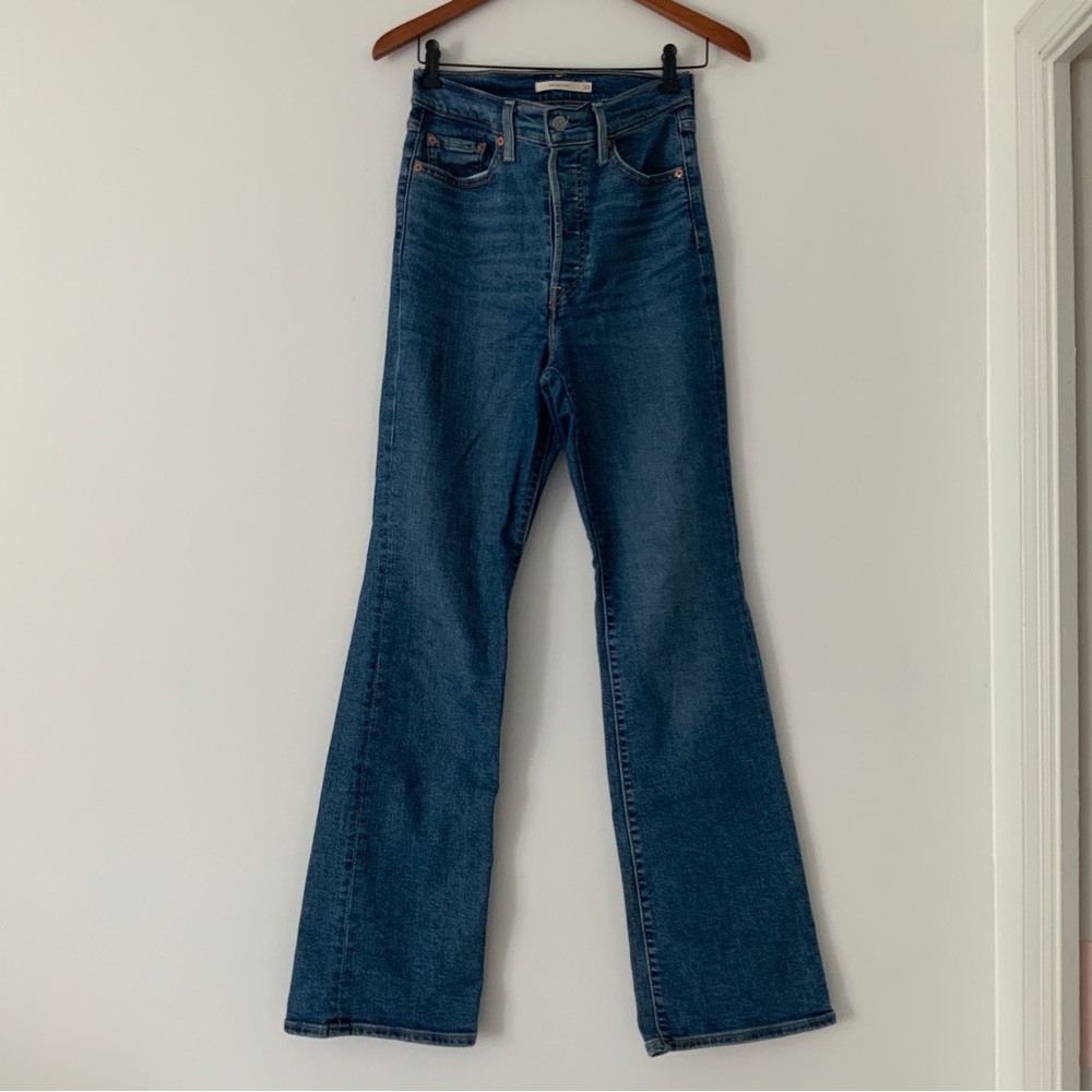 Levi Ribcage Boot Cut